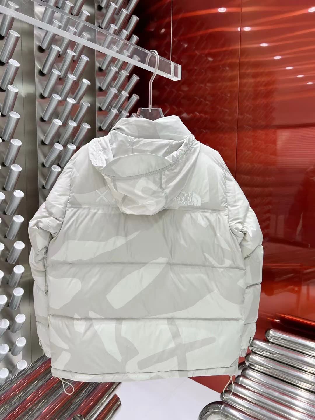 The North Face KAWS Nuptse Jacket The North Face KAWS Nuptse Jacket